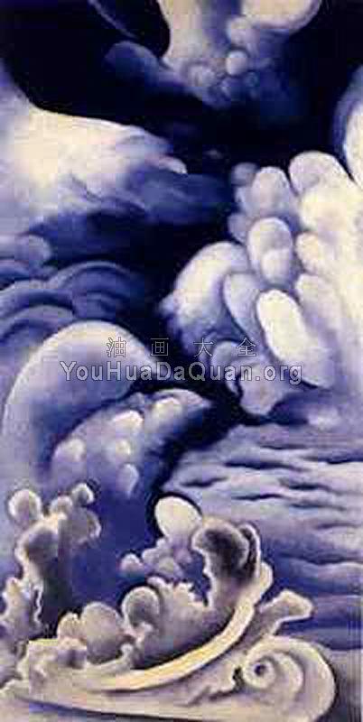 Clouds - 乔治亚·奥基夫